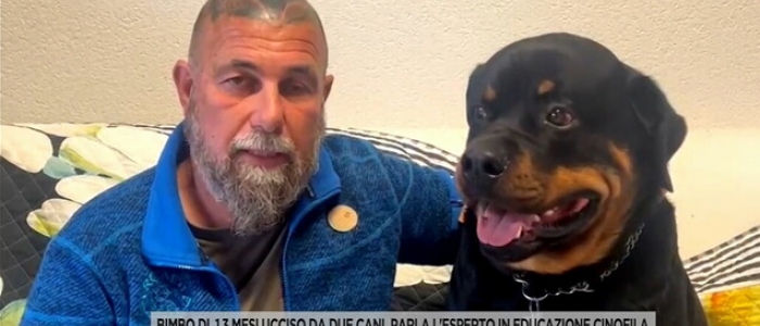 Bimbo ucciso da due cani a Salerno, parla l'esperto cinofilo: "Manca la prevenzione"