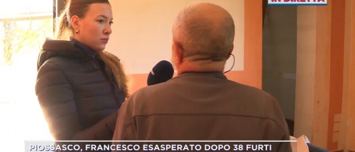 Torino, 68enne derubato in casa 38 volte: "Costretto a trasferirmi"