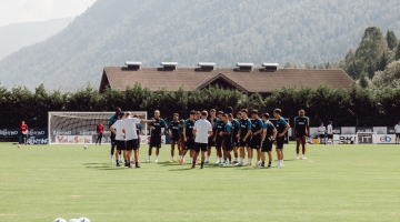 SSC Napoli si allenerà in Trentino a Dimaro - Folgarida dall'11 al 21 luglio, per la 13.a volta la squadra del preisdente De laurentiis torna in val di Sole
