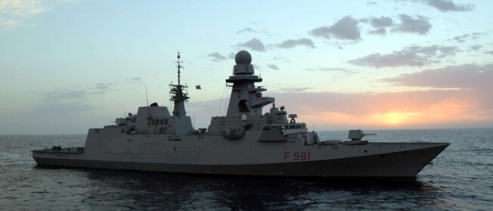 Mar Rosso, fregata italiana abbatte un drone Houthi