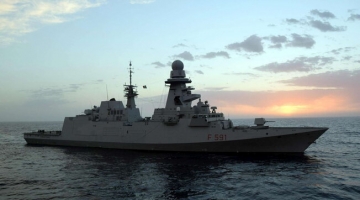 Mar Rosso, fregata italiana abbatte un drone Houthi