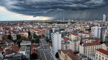 Maltempo, allerta per temporali in Lombardia: preoccupano i livelli di Seveso e Lambro