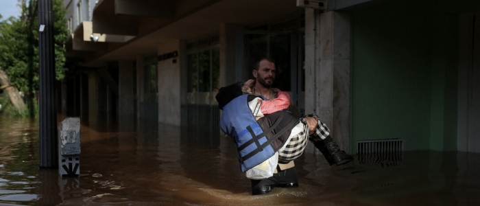 Brasile, il bilancio delle inondazioni supera i 100 morti