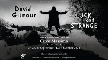 David Gilmour torna in Italia con sei concerti al Circo Massimo di Roma | Ecco come prendere i biglietti