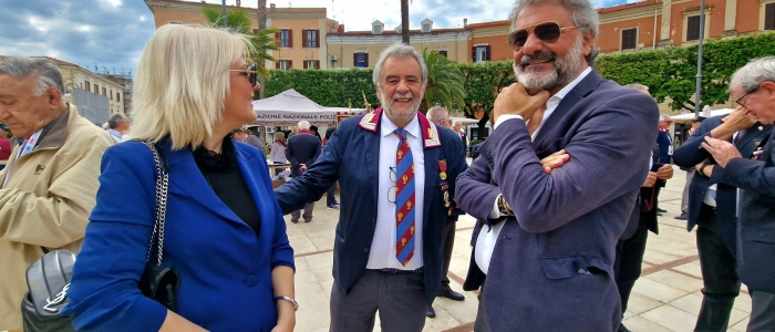 Terracina: esposta la teca con i resti dell'auto della scorta del Giudice Falcone