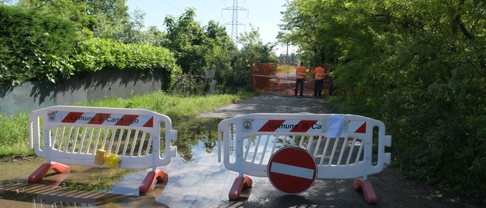 Maltempo, allerta rossa in Lombardia e Veneto