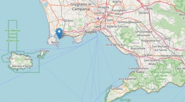 Terremoto Campi Flegrei, nuova scossa di magnitudo 3.6: epicentro nel golfo di Pozzuoli