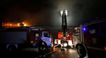 Incendio in un ostello vicino a Mosca: almeno 8 morti