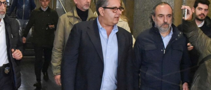 Inchiesta Liguria, Giovanni Toti in caserma Gdf per l'interrogatorio