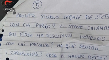 Napoli, truffe ed estorsioni ad anziani: 17 misure cautelari