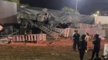 Messico, crolla palco durante comizio elettorale: 5 morti e almeno 50 feriti