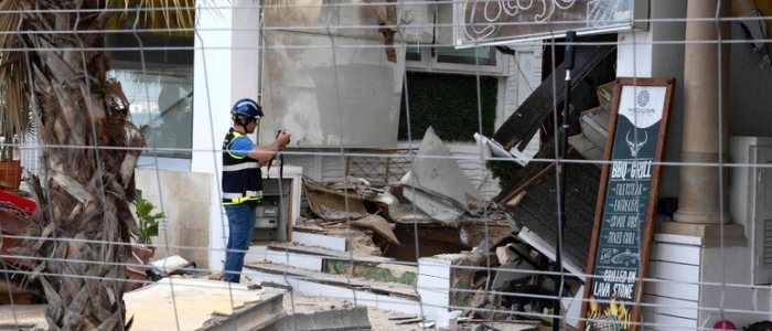 Maiorca, 4 morti e 16 feriti nel crollo di una terrazza in un ristorante