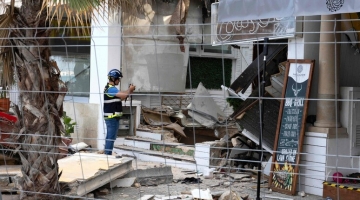 Maiorca, 4 morti e 16 feriti nel crollo di una terrazza in un ristorante