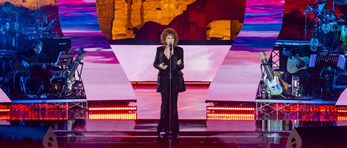 Fiorella Mannoia festeggia 70 anni in grande stile a Roma