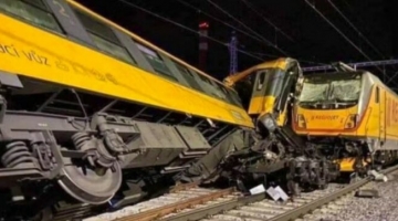 Incidente ferroviario in Repubblica Ceca, quattro morti e oltre 20 feriti