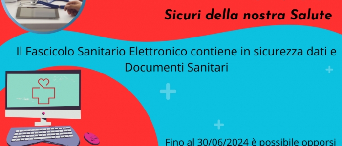 Fascicolo sanitario, entro 2024 prenotazione visite e pagamento ticket