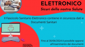 Fascicolo sanitario, entro 2024 prenotazione visite e pagamento ticket