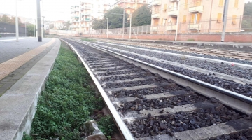 Montesilvano (Pescara), travolti da un treno: due morti