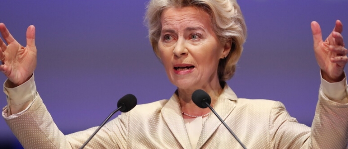 Ue, "vertice" dei 27 Paesi per le nomine: Ursula von der Leyen resta in pole