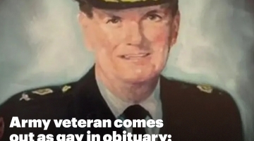 Usa, veterano del Vietnam fa coming out nel necrologio: "Sono sempre stato gay"