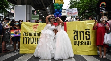 Nozze gay legalizzate in Thailandia: primo Paese nel sud-est asiatico