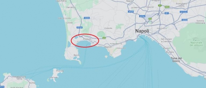 Napoli, nuova scossa di terremoto nella zona dei Campi Flegrei