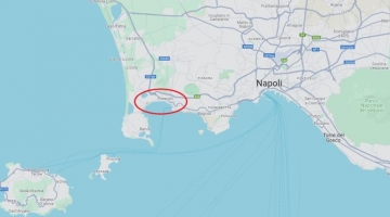 Napoli, nuova scossa di terremoto nella zona dei Campi Flegrei