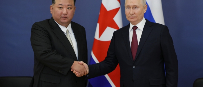 Russia e Corea del Nord, accordo di cooperazione strategica | Putin: "Vanno riviste sanzioni Onu contro Pyongyang"