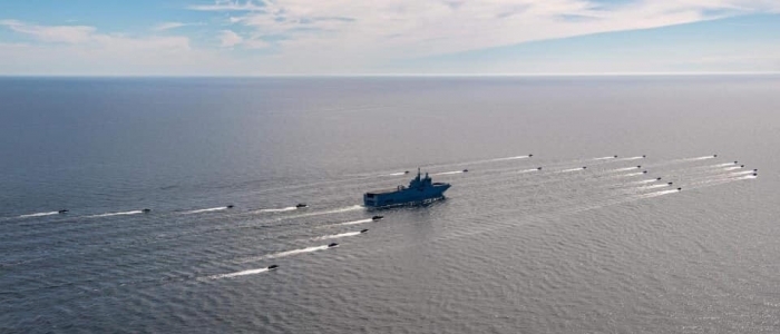 Nato, nel Mar Baltico con record di uomini e mezzi impegnati: c'è anche la Svezia