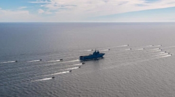 Nato, nel Mar Baltico con record di uomini e mezzi impegnati: c'è anche la Svezia