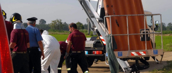 Lodi, 18enne muore schiacciato da un mezzo agricolo