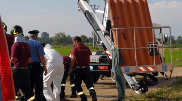 Lodi, 18enne muore schiacciato da un mezzo agricolo