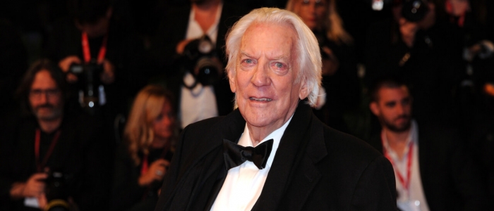 Cinema in lutto, morto a 88 anni il premio Oscar Donald Sutherland