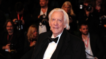 Cinema in lutto, morto a 88 anni il premio Oscar Donald Sutherland