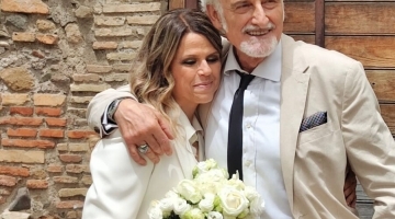 La cantante Tosca si è sposata, ecco le foto del matrimonio