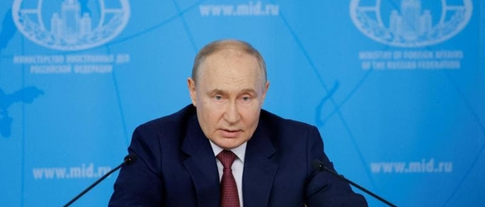 Putin: "Fornire armi all'Ucraina sarebbe un errore per la Corea del Sud" | L'Ue, accordo sul 14° pacchetto di sanzioni contro la Russia