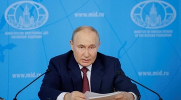 Putin: "Fornire armi all'Ucraina sarebbe un errore per la Corea del Sud" | L'Ue, accordo sul 14° pacchetto di sanzioni contro la Russia