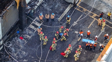 Incendio in una fabbrica di batterie in Corea del Sud, almeno 22 morti