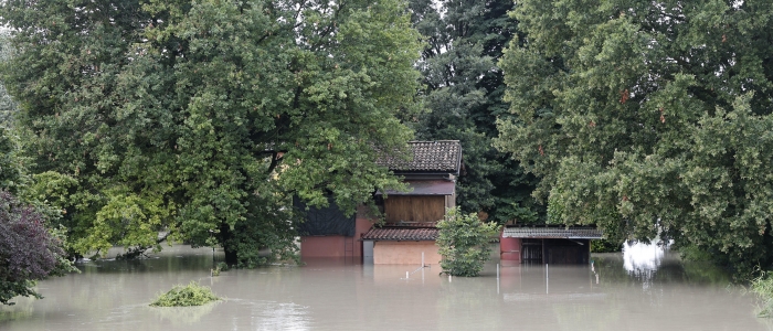 Maltempo, in Emilia case isolate per frane e allagamenti