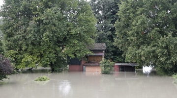 Maltempo, in Emilia case isolate per frane e allagamenti