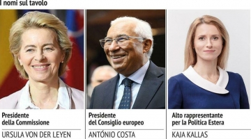 Nomine Ue, trovata l'intesa: ok a un secondo mandato per von der Leyen, Costa presidente del Consiglio europeo, Kallas Alto rappresentante