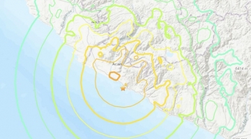 Terremoto, scossa di magnitudo 7.2 al largo del Perù: rientra l'allerta tsunami