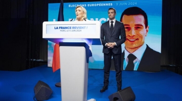 Elezioni Francia, vittoria netta per la Le Pen e il suo Rn | Macron: "Estrema destra verso le alte cariche, non dobbiamo sbagliare"