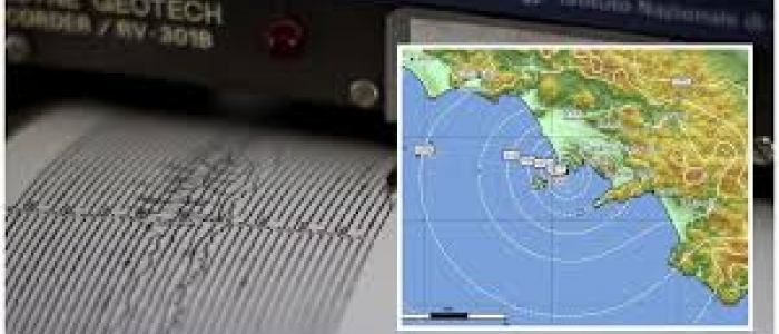 Terremoto Campi Flegrei, nella notte nuova scossa di magnitudo 3.2 vicino Pozzuoli