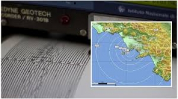 Terremoto Campi Flegrei, nella notte nuova scossa di magnitudo 3.2 vicino Pozzuoli