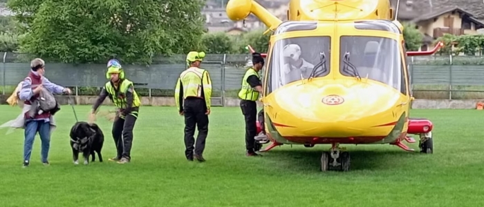 Maltempo, completata evacuazione turisti rimasti bloccati a Cogne