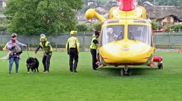 Maltempo, completata evacuazione turisti rimasti bloccati a Cogne