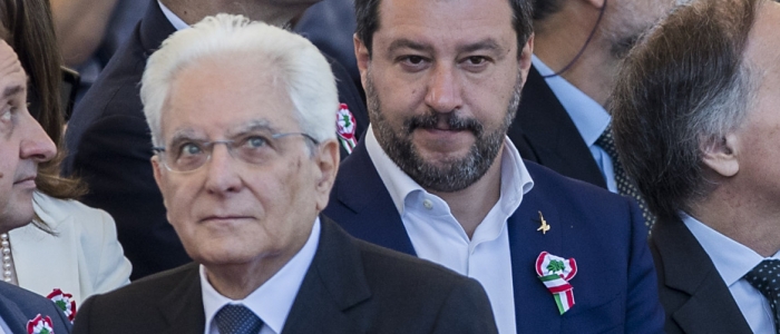 Salvini dopo il monito di Mattarella: "Assolutismo della maggioranza? Semmai c'è il problema contrario" | Tajani: "Il Capo dello Stato va sempre rispettato"