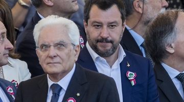 Salvini dopo il monito di Mattarella: "Assolutismo della maggioranza? Semmai c'è il problema contrario" | Tajani: "Il Capo dello Stato va sempre rispettato"