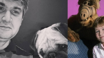 L'attore della serie "Alf" Benji Gregory trovato morto nell'auto con il suo cane